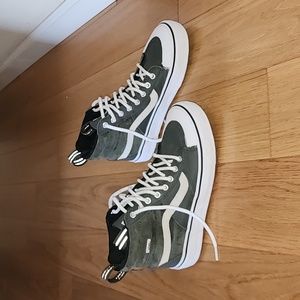 Madewell x Vans - high top classics
